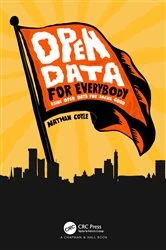 Book cover of Open Data for Everybody by Nathan Coyle