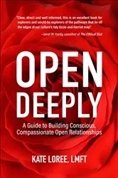 Book cover of Open Deeply by Unknown