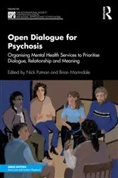 Book cover of Open Dialogue for Psychosis by Nick Putman