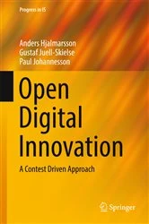 Book cover of Open Digital Innovation by Anders Hjalmarsson