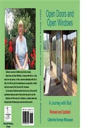 Book cover of Open Doors and Open Windows by Catherine Kenney Wilcoxson