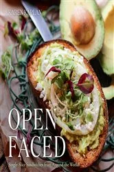 Book cover of Open Faced by Karen Kaplan
