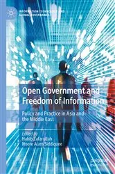 Book cover of Open Government and Freedom of Information by Habib Zafarullah