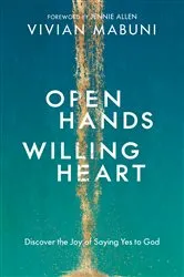 Book cover of Open Hands, Willing Heart by Vivian Mabuni