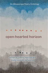 Book cover of Open-Hearted Horizon by Valerie Martínez