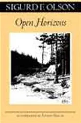 Book cover of Open Horizons by Sigurd F. Olson