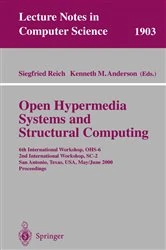 Book cover of Open Hypermedia Systems and Structural Computing by Siegfried Reich