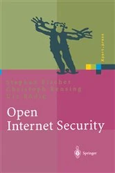 Book cover of Open Internet Security by Stephan Fischer