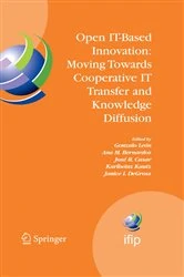 Book cover of Open IT-Based Innovation: Moving Towards Cooperative IT Transfer and Knowledge Diffusion by Gonzalo León