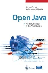 Book cover of Open Java by Stephan Fischer