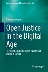 Book cover of Open Justice in the Digital Age by Unknown