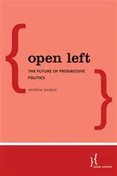 Book cover of Open Left by Andrew Gamble