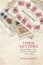 Book cover of Open Letters by Alison Rowley