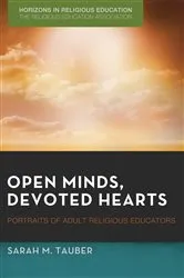 Book cover of Open Minds, Devoted Hearts by Sarah Tauber