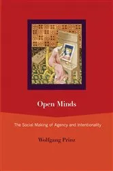 Book cover of Open Minds by Wolfgang Prinz