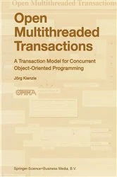 Book cover of Open Multithreaded Transactions by Jörg Kienzle
