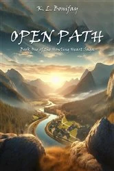 Book cover of OPEN PATH by K. L. Bonifay