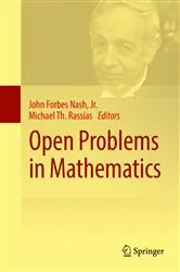 Book cover of Open Problems in Mathematics by Nash, Jr., John Forbes