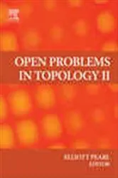 Book cover of Open Problems in Topology II by Elliott M. Pearl