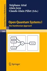 Book cover of Open Quantum Systems I by Stéphane Attal