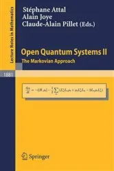 Book cover of Open Quantum Systems II by Stéphane Attal