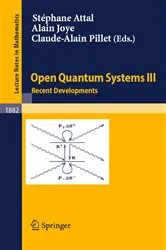 Book cover of Open Quantum Systems III by Unknown
