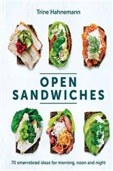Book cover of Open Sandwiches by Trine Hahnemann