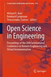 Book cover of Open Science in Engineering by Michael E. Auer