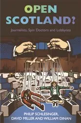 Book cover of Open Scotland? by Philip Schlesinger
