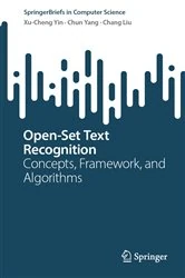 Book cover of Open-Set Text Recognition by Xu-Cheng Yin