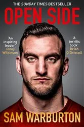 Book cover of Open Side: The Official Autobiography by Sam Warburton