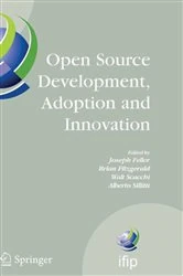 Book cover of Open Source Development, Adoption and Innovation by Joseph Feller