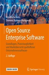 Book cover of Open Source Enterprise Software (2nd ed.) by Alexandra Kees