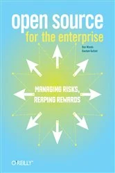 Book cover of Open Source for the Enterprise by Dan Woods