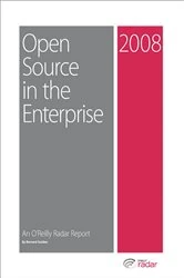 Book cover of Open Source in the Enterprise by Bernard Golden