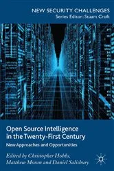 Book cover of Open Source Intelligence in the Twenty-First Century by C. Hobbs