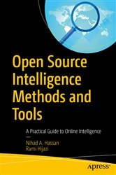 Book cover of Open Source Intelligence Methods and Tools by Nihad A. Hassan