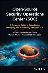 Book cover of Open-Source Security Operations Center (SOC) by Alfred Basta