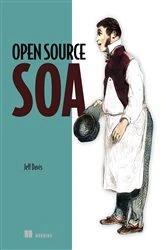 Book cover of Open Source SOA by Jeff Davis