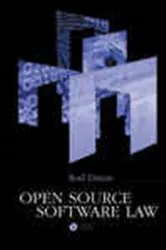 Book cover of Open Source Software Law by Rod Dixon