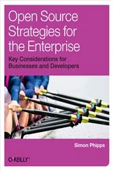 Book cover of Open Source Strategies for the Enterprise by Simon Phipps
