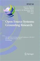 Book cover of Open Source Systems: Grounding Research by Scott Hissam