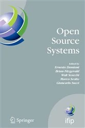 Book cover of Open Source Systems by Ernesto Damiani