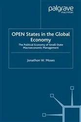 Book cover of OPEN States in the Global Economy by J. Moses