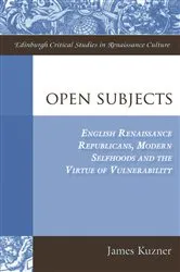 Book cover of Open Subjects by James Kuzner