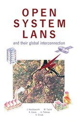 Book cover of Open System LANs and Their Global Interconnection by Jack Houldsworth