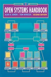 Book cover of Open Systems Handbook (2nd ed.) by Alan R. Simon