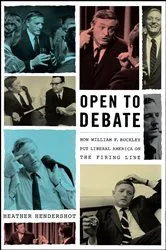 Book cover of Open to Debate by Heather Hendershot