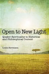 Book cover of Open to New Light by Leslie Stevenson