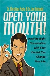 Book cover of Open Your Mouth! by Christian Yaste